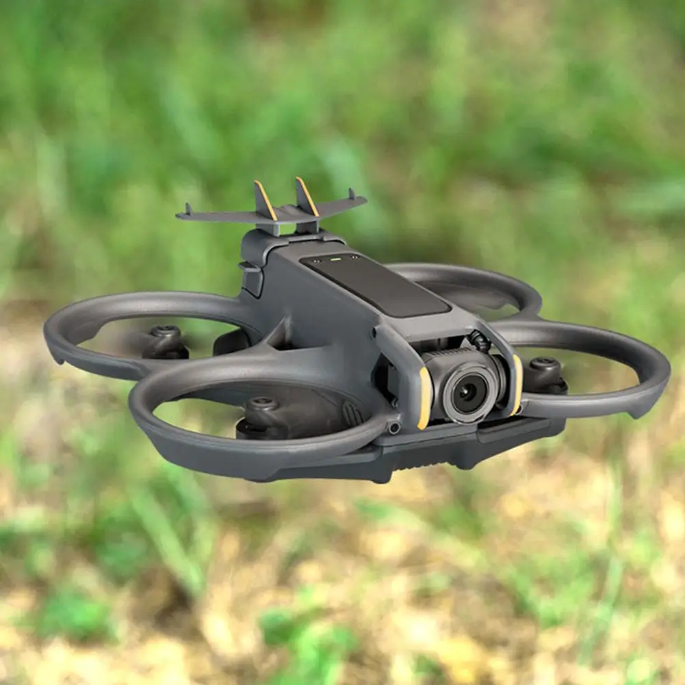 Lightweight Black Drone Tail Wing Protection Clip