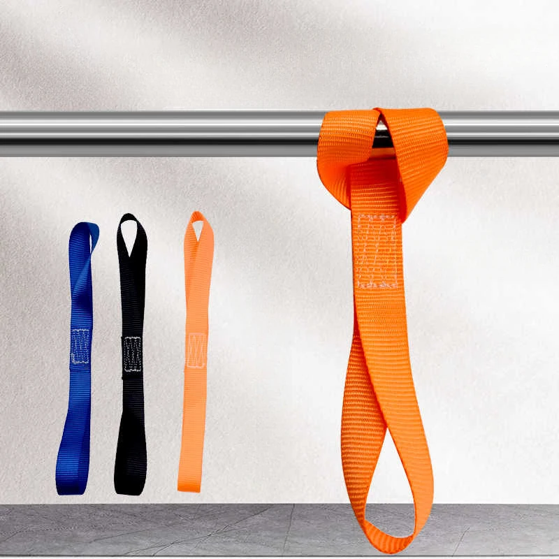 2PCS Car Motorcycle Packing Tie Downs Loop Strap Trunk Cargo Luggage Fixed Durable Mutipurpose Nylon Soft Straps Universal