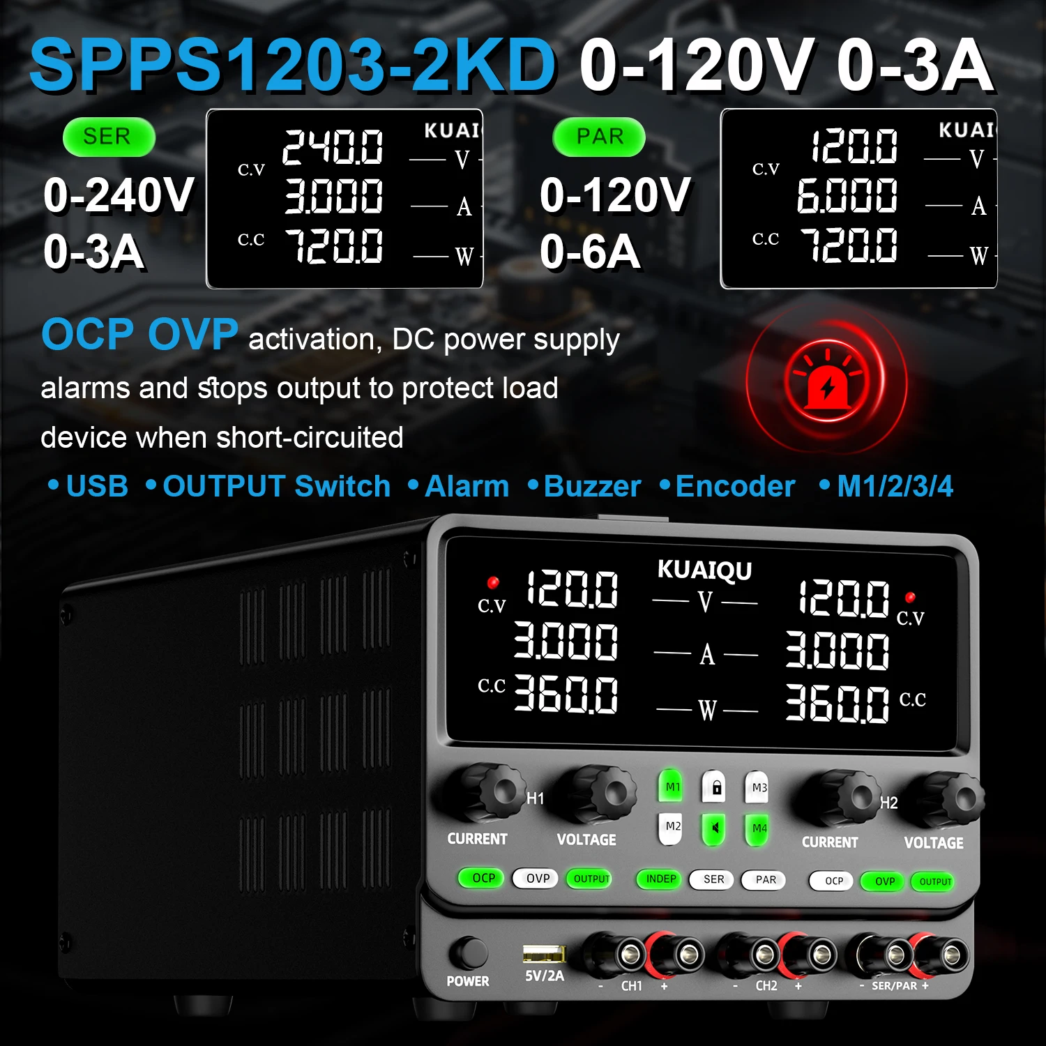 SPPS1203-2KD 120V 3A