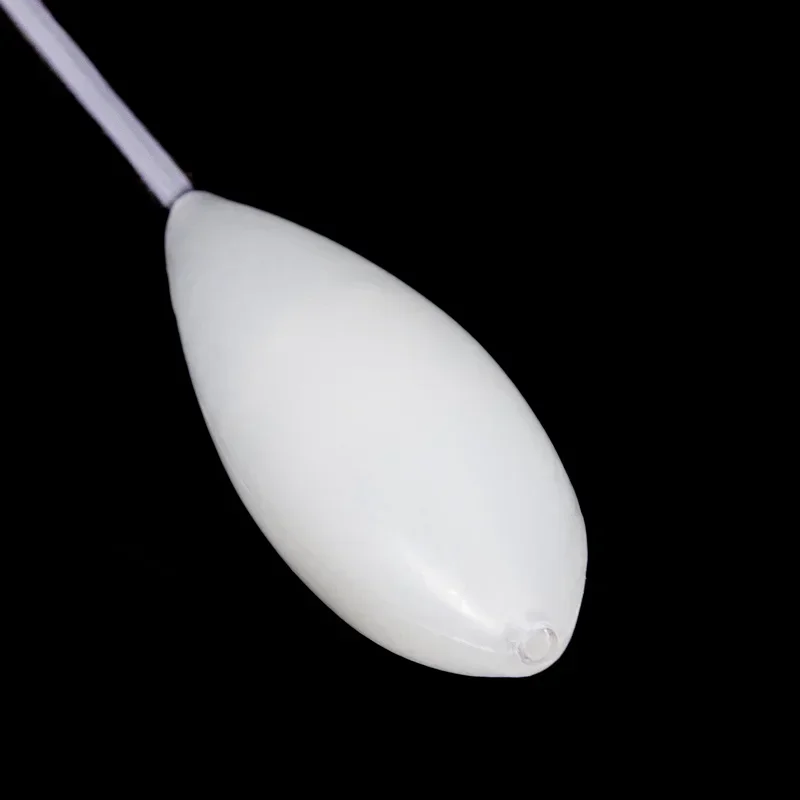 3pcs Fishing 6g/10g Bombardment Shape Acrylic Upward Float Thick Carp Trout Bass Floating Buoy Sports Supplies Accessories Goods