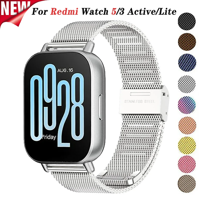 Milanese Mesh Band - 22mm Stainless Steel Strap