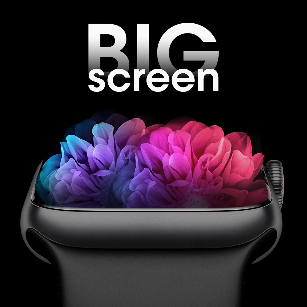 НОВ Интелигентен часовник Series 8 HD екран Спорт Сърдечен ритъм Кръвно налягане Фитнес тракер Bluetooth разговор Мъже Жени Smartwatch за Apple