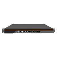 Topton 1U Rack-mount Firewall Home Server Mini PC Intel Alder Lake N100 4*/2*10G SFP+ 4*i226-V 2.5G LANs Network Security Host 2
