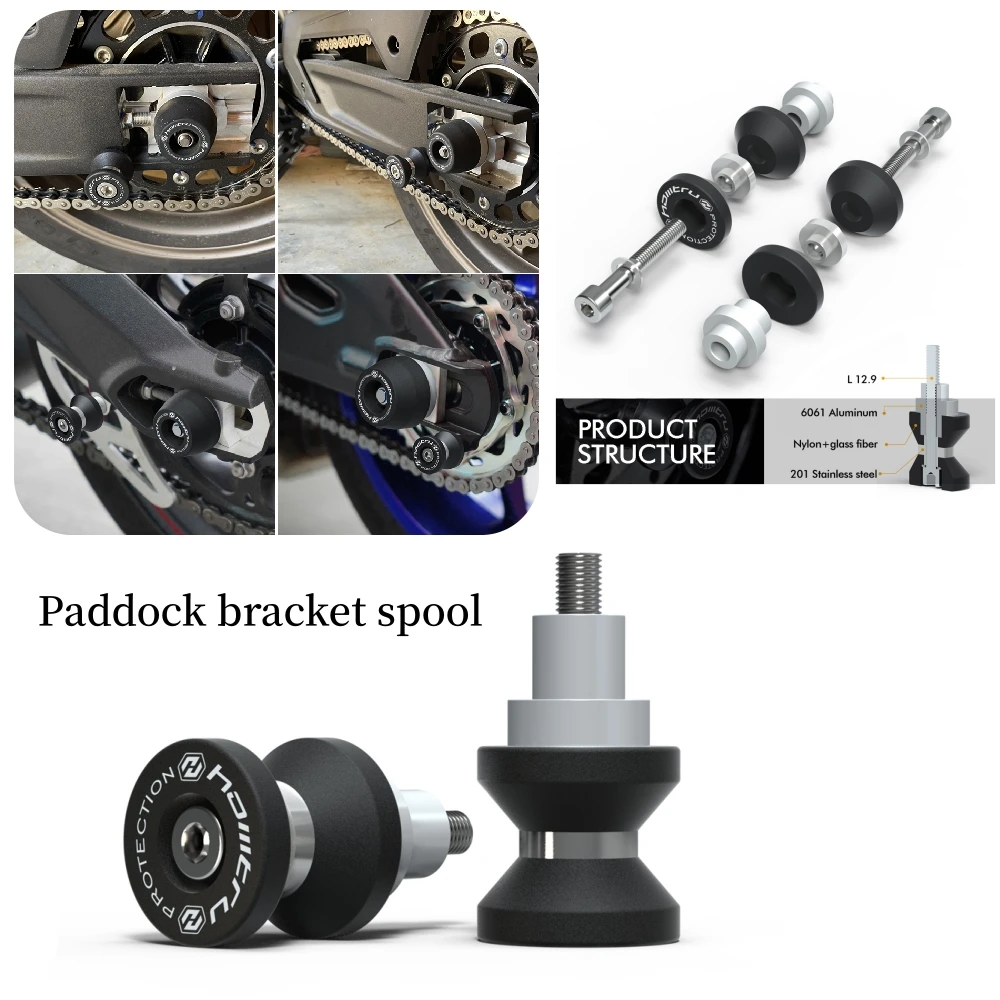 Per Triumph Tiger 850 Sport / Tiger 900 Gt Rally Pro 2020 + Bobine Stand Paddock