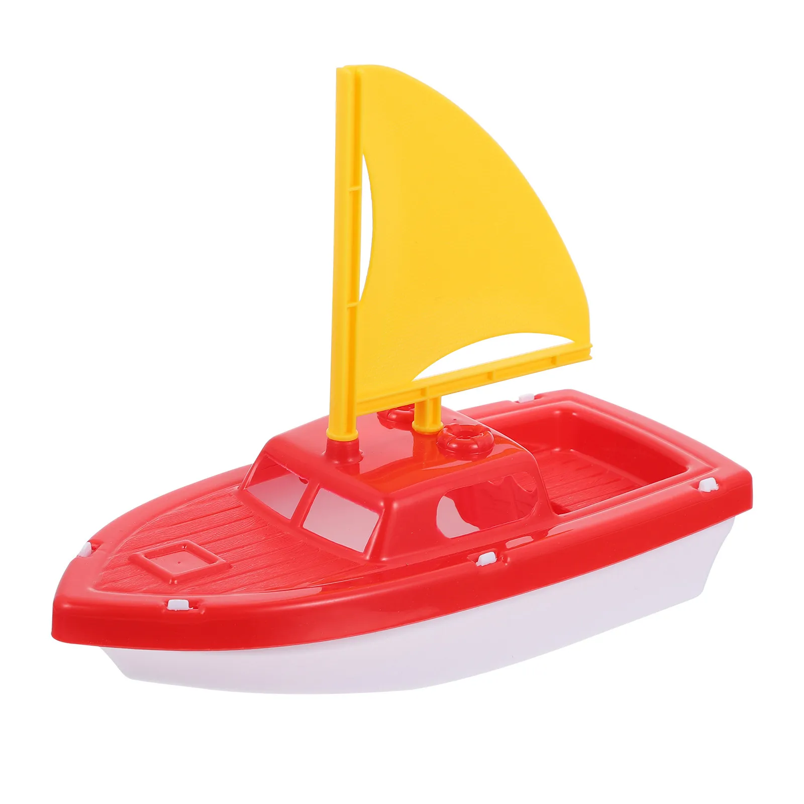 1Pcs 모래 해변 Playset 크리 에이 티브 플라스틱 스피드 보트 목욕 재미있는 베이비 샤워 선물 플라스틱 스피드 보트 장난감 목욕 보트 장난감