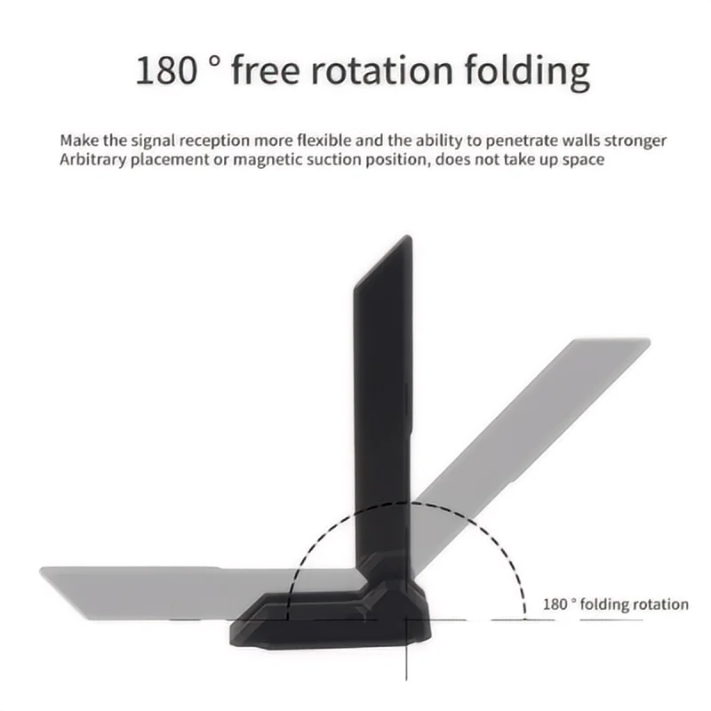 ASUS Wifi6 antenna 2.4G/5G/6G 2T2R Gigabit MSI Asrock PCI-E network card multi band magnetic antenna wifi antenna