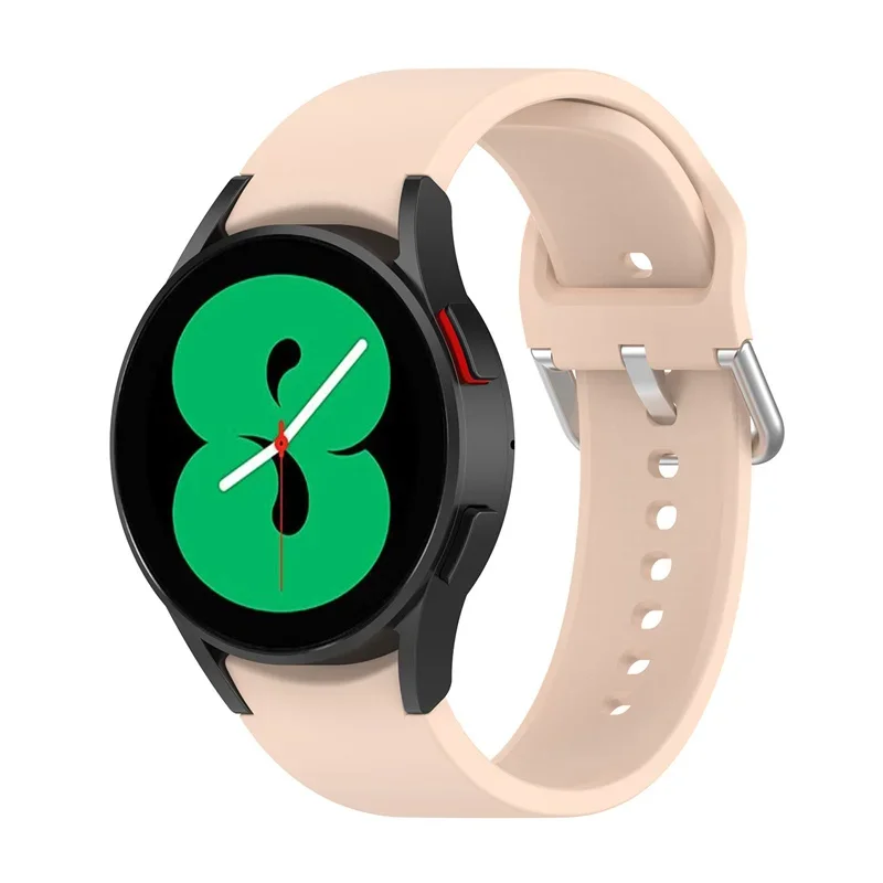 Sleek Silicone Watch Strap - 20mm