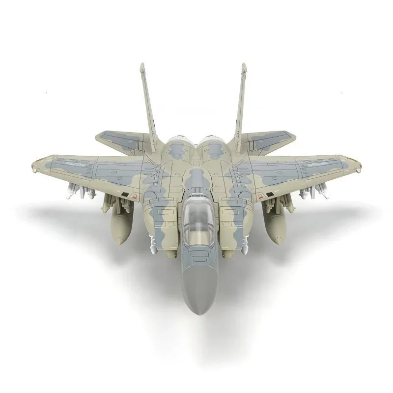 1/72 크리 에이 티브 밀리터리 시리즈 맥도넬 더글러스 F-15 이글 파이터 빌딩 블록 프리 컬러 모델 DIY 장식 장난감 크리스마스 선물용