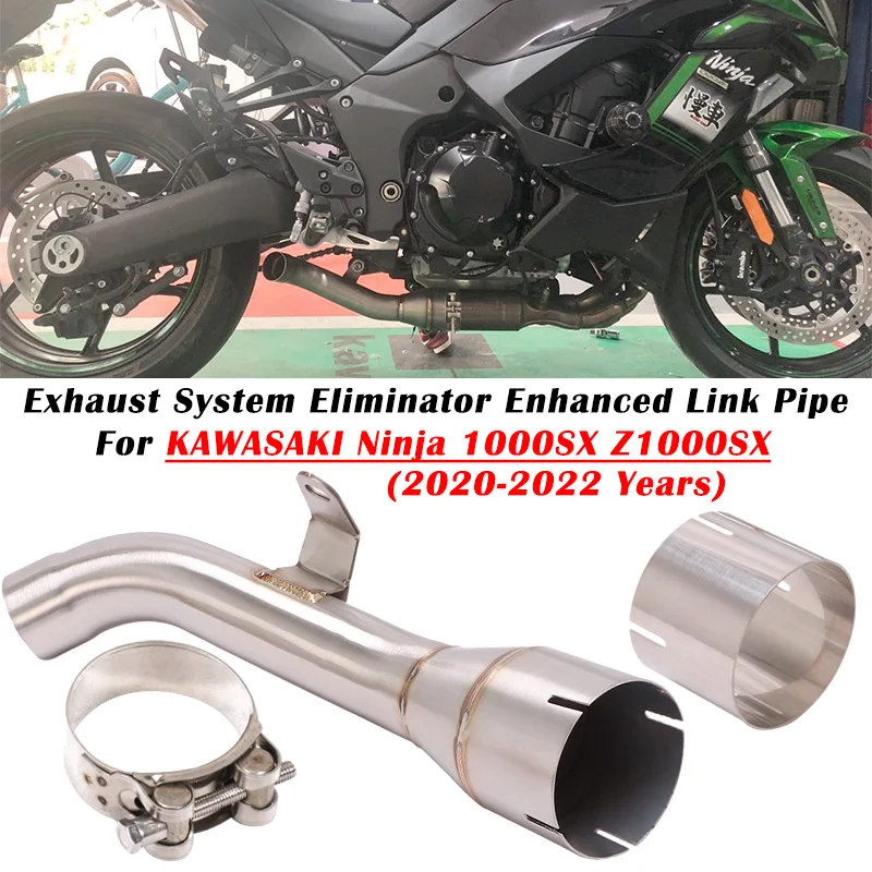 Motorcycle exhaust escape modify muffler kawasaki z1000sx exhaust