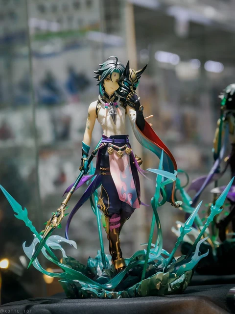애니메이션 피규어 Yuanshen Xiao Protector Yasha Raiden