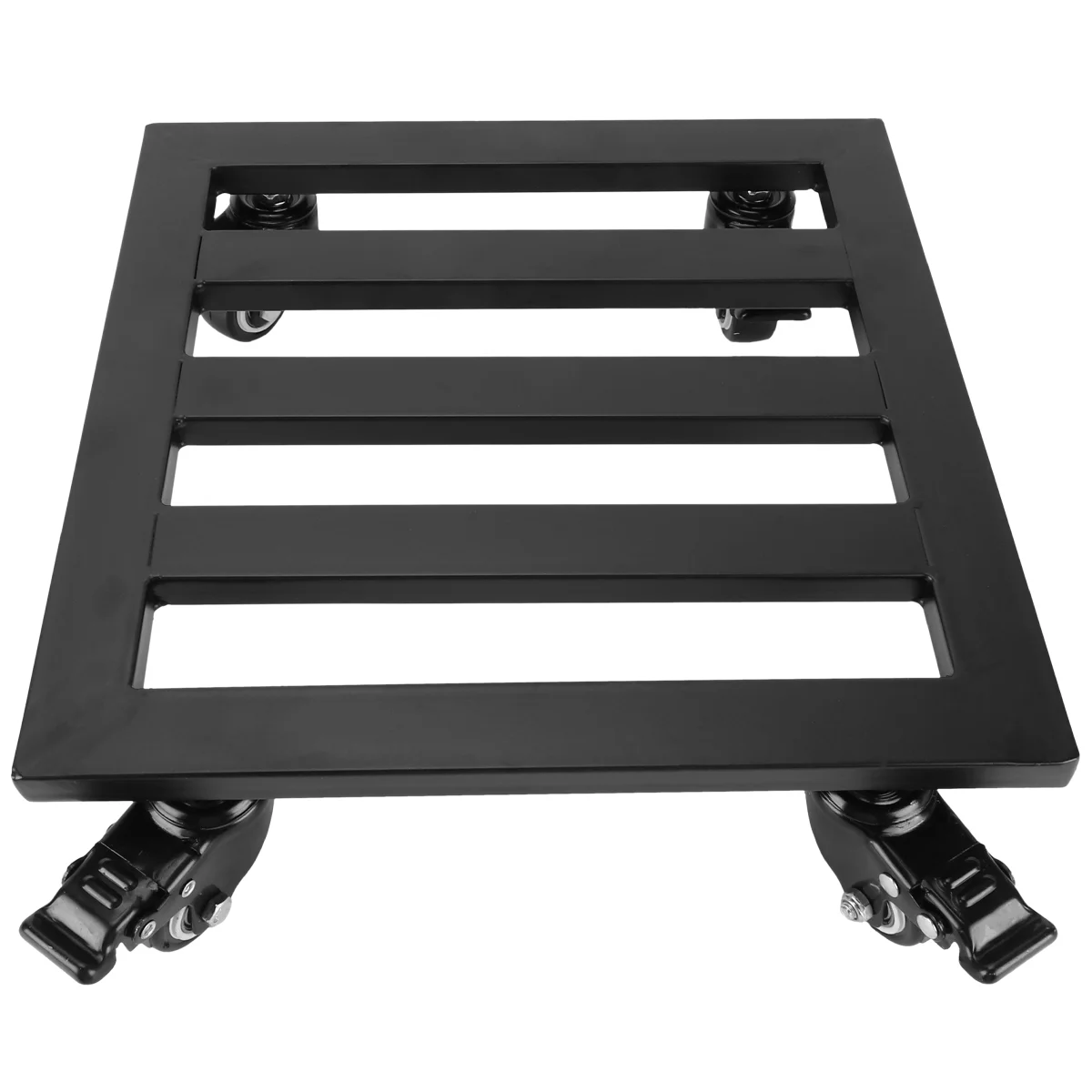 

Bracket Removable Universal Wheel Flower Pot Tray Roller Plants Stand Holder with Wheels Wood Iron Appliance Dolly