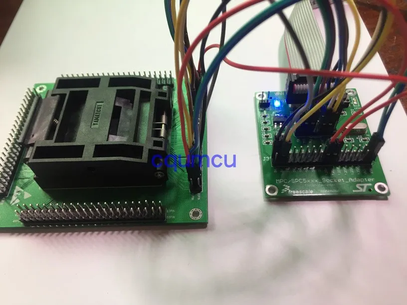 

Programming Base Adapter QFP NXP SPC56xx S08 S12 Bare Chip Read-write Burn Test