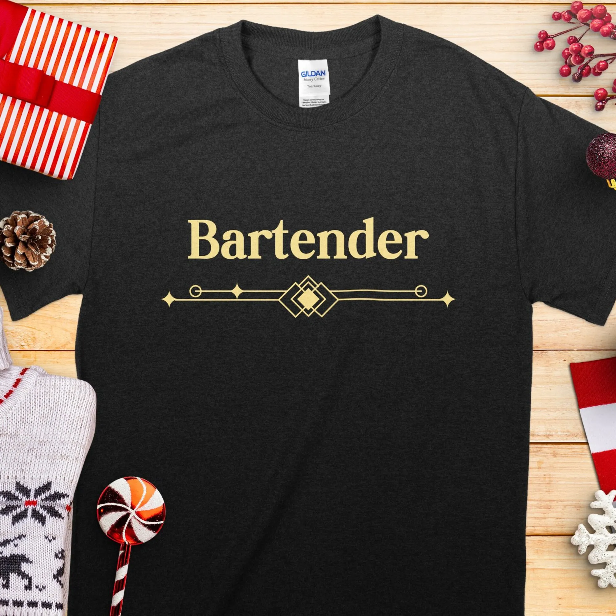 Maglietta Da Barista Barista Drink Maker Cocktail Server