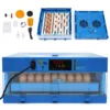 Egg Hatching Incubator, 64 Eggs Automatic Egg Hatching Incubator with Temperature Humidity Control & Automatic Egg Turner, Digit
