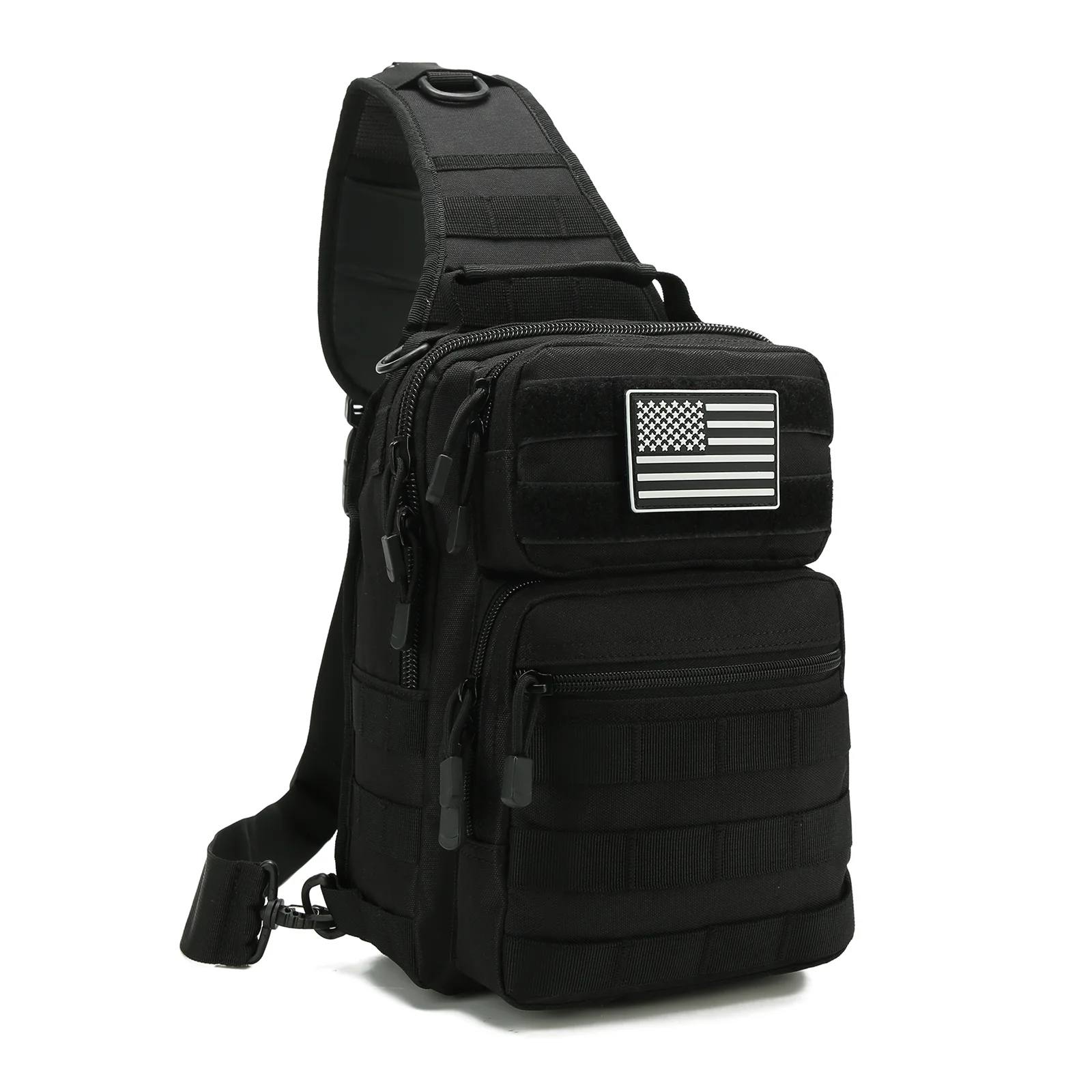 Tactical Sling Bag Pack Military Rover Shoulder Sling Backpack EDC Molle Assault Range Bag