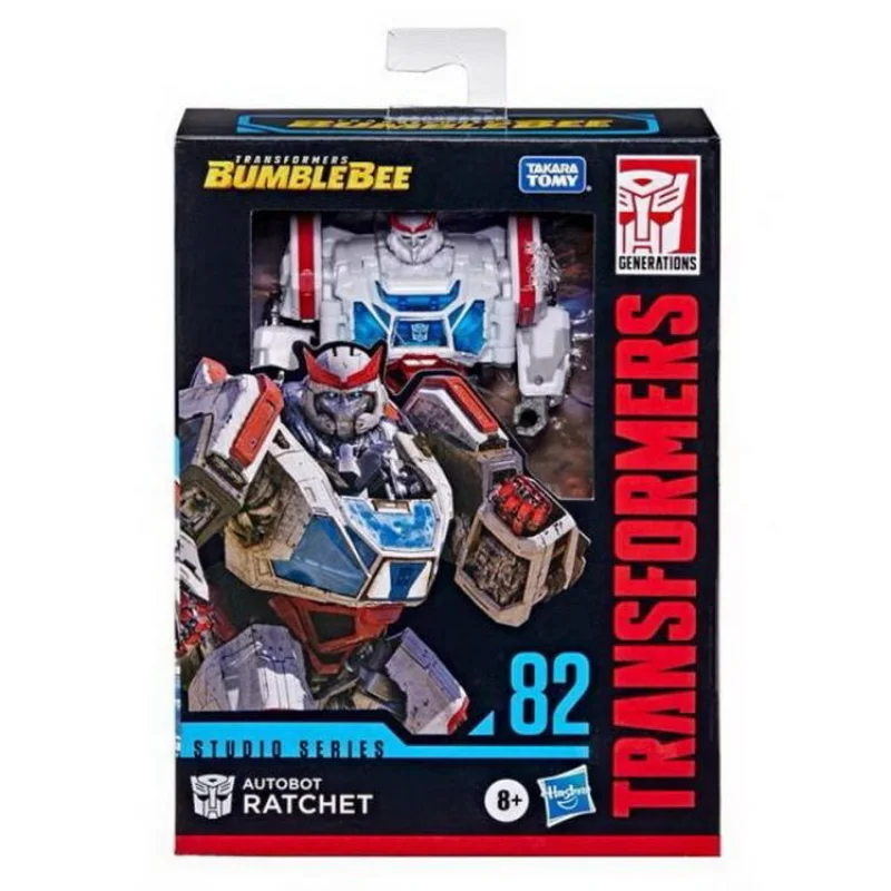 

Original Takara Tomy Hasbro Transformers Studio Series SS82 Ratchet Transformers Classic Movie Series Toys Transformers Toys