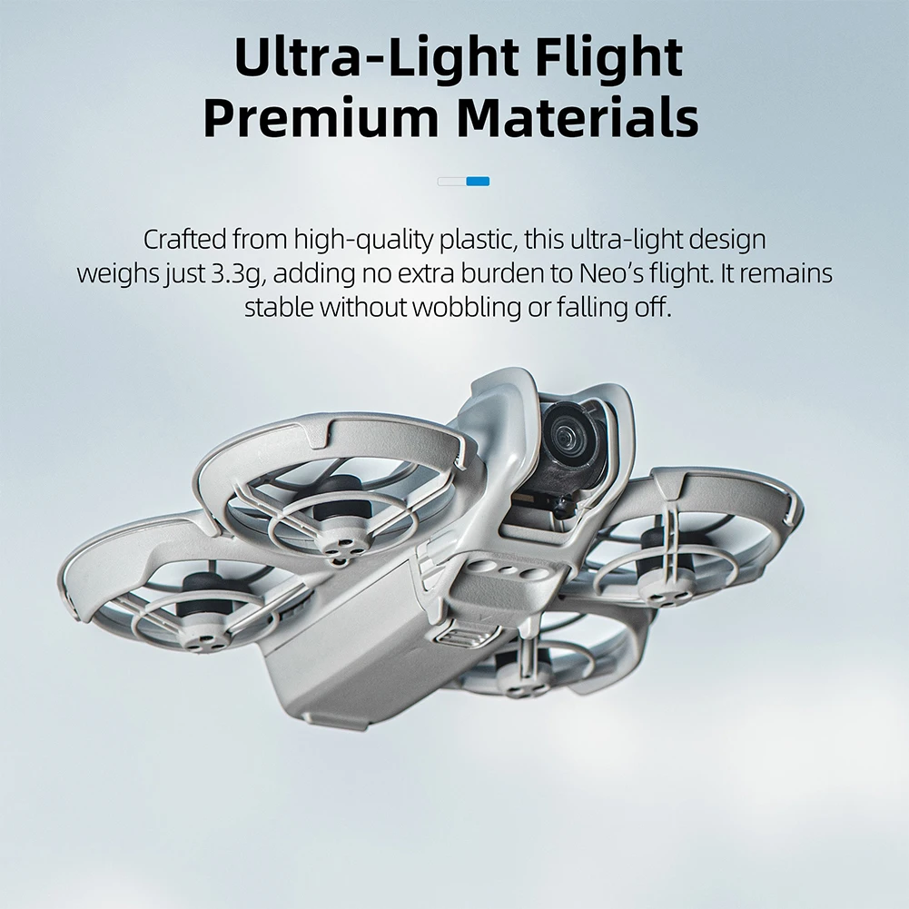 Gimbal Bumper Protective Bar Anti-Collision Bumper Guards Protect Bar Camera Lens Protector For DJI Neo Drone Accessories