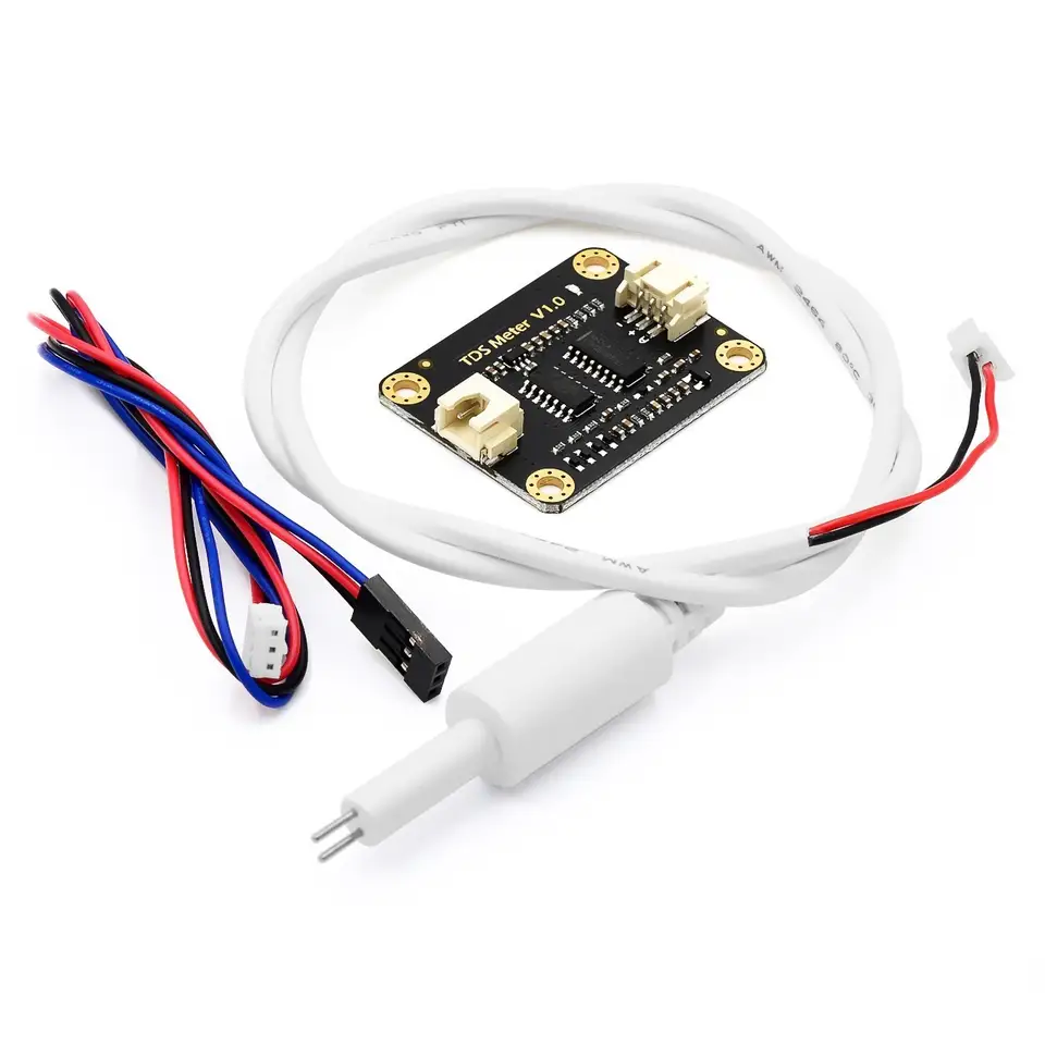 TDS Sensor Meter V1.0 Board Module Water Meter Filter Measuring Water Quality for Arduino image 1