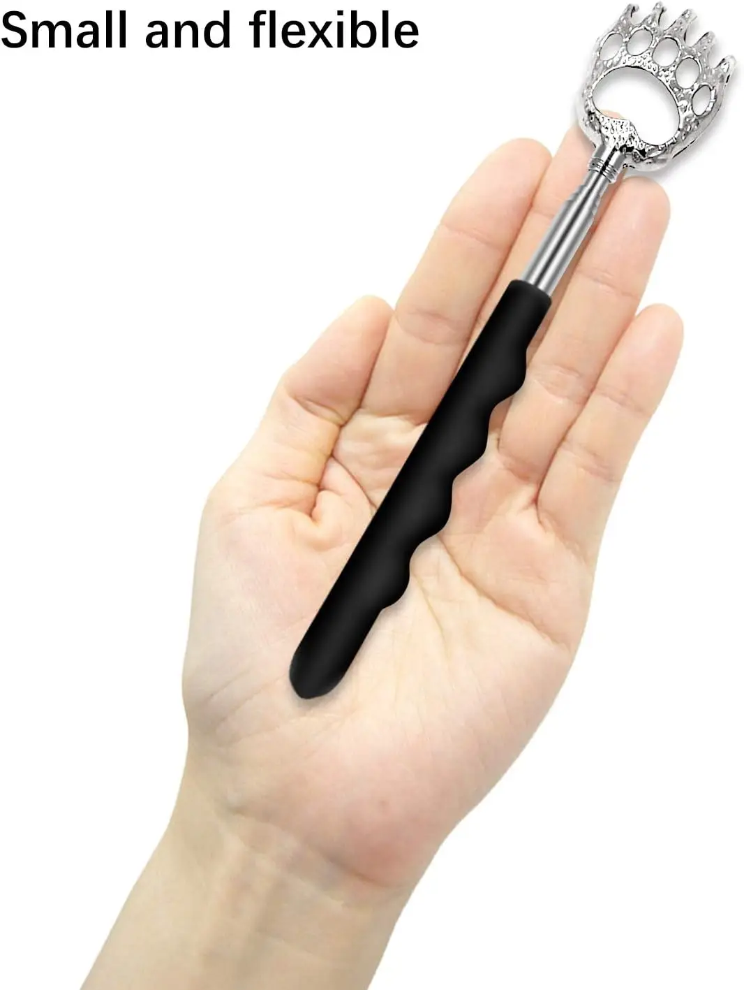 Bear Claw Back Scratcher Extendable to 23 inches Retractable Massager for Itch Relief Adults Men Women in Travel Home Office