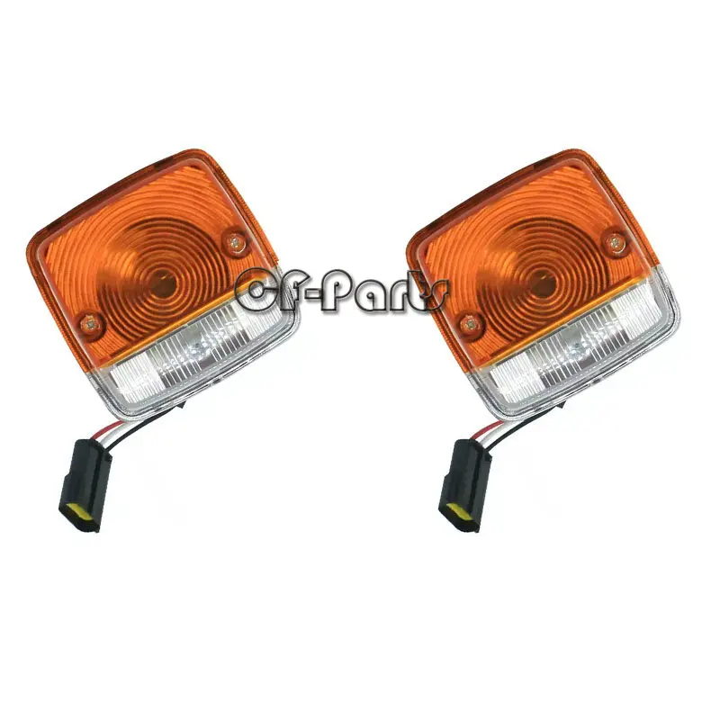 2Pcs 6665727 Luce Di Girata Per Bobcat 5600 5610 753 863 864 S175 S250 T190