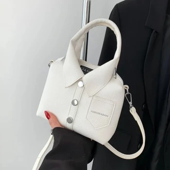 Borse a tracolla e a tracolla compatte quadrate in PU con cerniera Design unico Borse a mano di alta qualità per donna 2026 Bolso stile designer