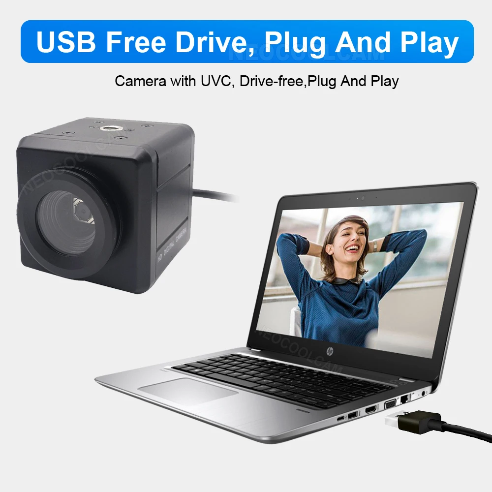 PC, Laptops, 8MP, IMX179 Sensor, OTG, UVC,