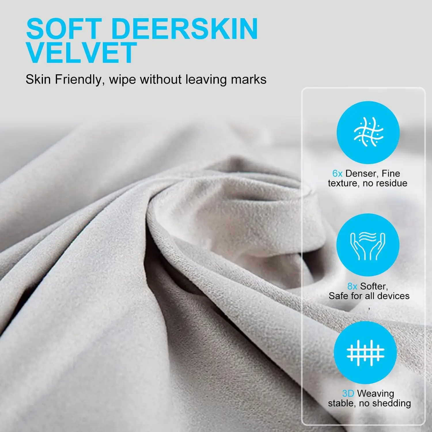 애플 노트북용 방진 천 키보드 커버 천 아이패드 맥북 PC 스크린용 마이크로파이버 청소 천 안경 닦이용 천