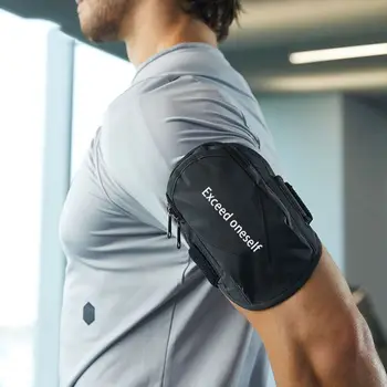 Outdoor Waterproof Phone Pouch Case Cover Wrist Arm Bag Phone Case Holder Sport Armband Bag Arm Band Pouch Mobile Phone Bag 1