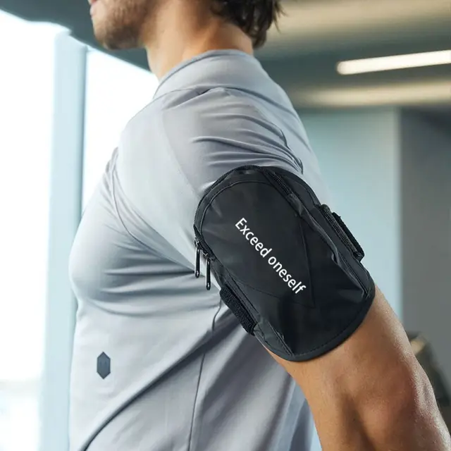 Outdoor Waterproof Phone Pouch Case Cover Wrist Arm Bag Phone Case Holder Sport Armband Bag Arm Band Pouch Mobile Phone Bag 1
