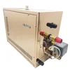 12KW Automatic Stainless Steel Steam Generator with Digital Controller Sauna Room Steam Bath Machine for Spa Automatic Descaling 2