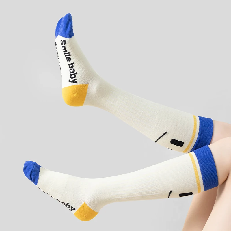 Cycling Socks Compression Socks Training Socks Silicone Cycling Socks Compression Socks For Men Women To Prevent Varicose Veins Running Football Cycling Socks Fitness Room Outdoor Natural Hiking