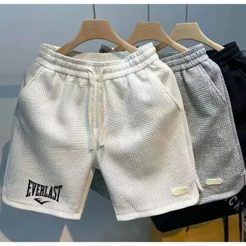The New Casual Printed Shorts Fashionable And Popular Men's Shorts Breathable And Comfortable Spring And Summer Sports Shorts 1