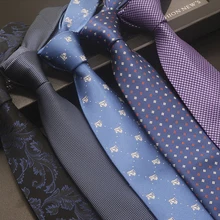 IHGSNMB Men Tie Fashion Classic Business Necktie Mens Casual Ties for Men Wedding Party Designer Corbatas Para Hombre Gift Ties