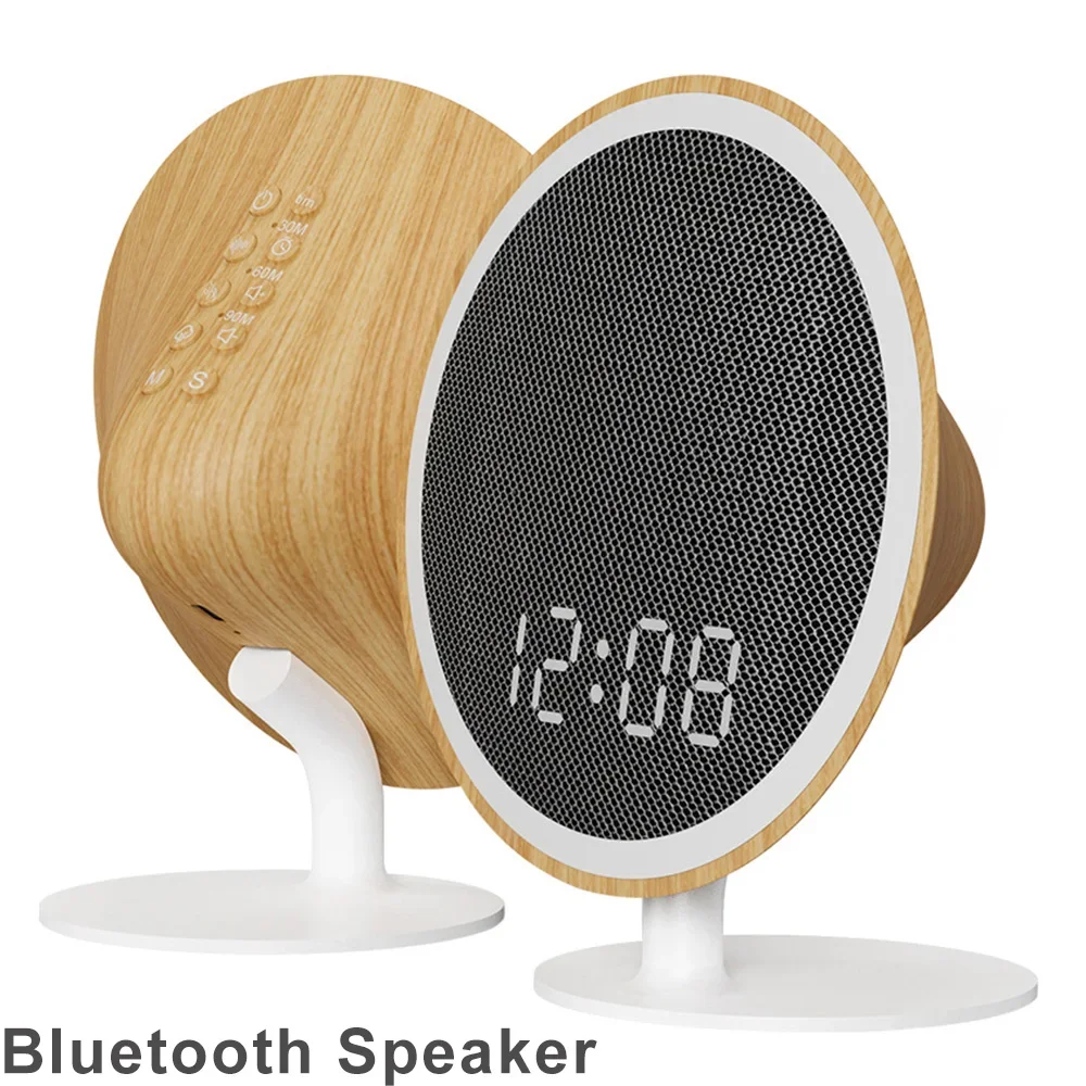 

Портативная Bluetooth-колонка с белым шумом, стерео музыкальный центр с объемным звуком, 39 видов естественных звуков, ретро-Колонка для сна