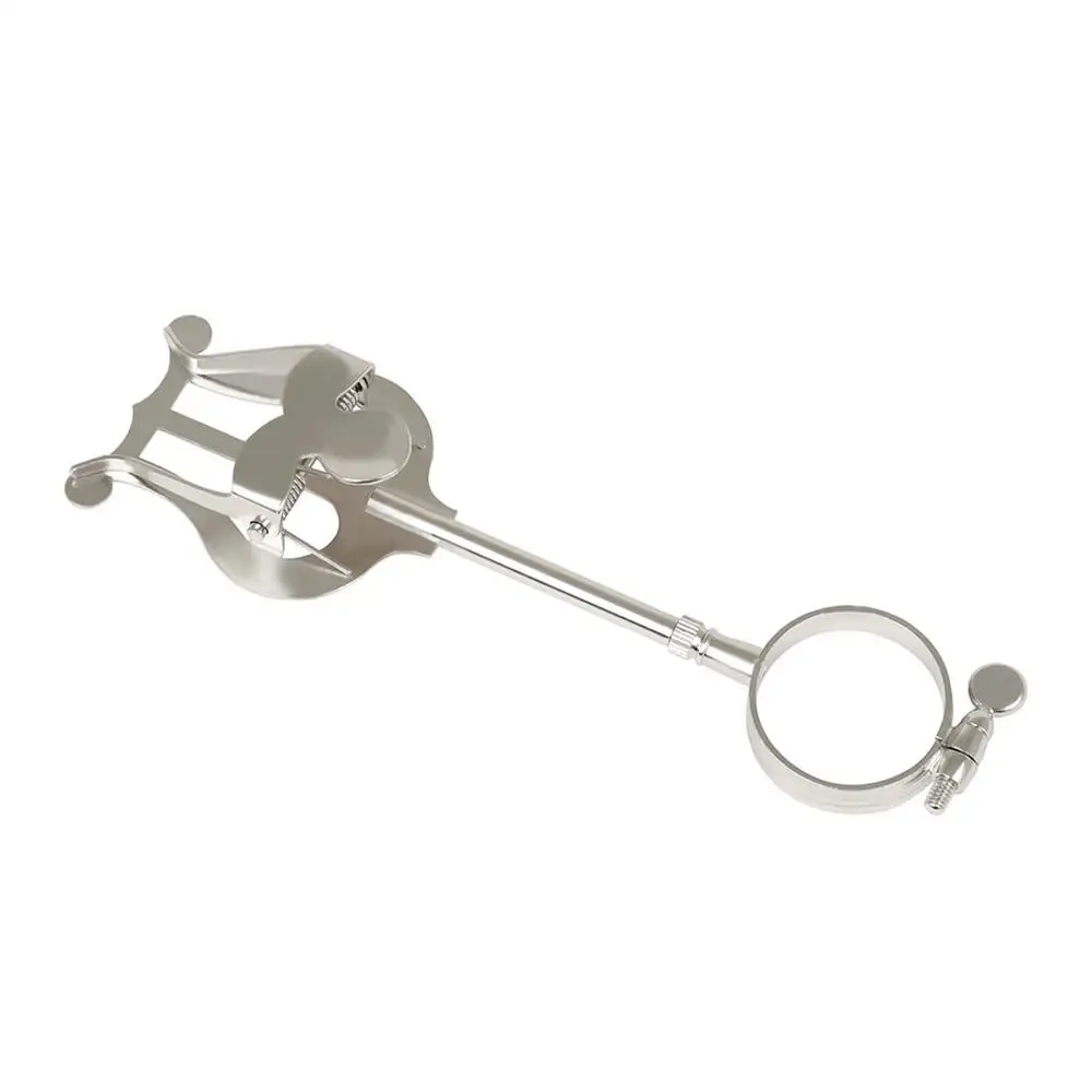 Clarinet Sheet Music Clip Metal Adjustable Marching Band Music Lyre With Strong Spring Trumpet Marching Lyre Music Book Clip For