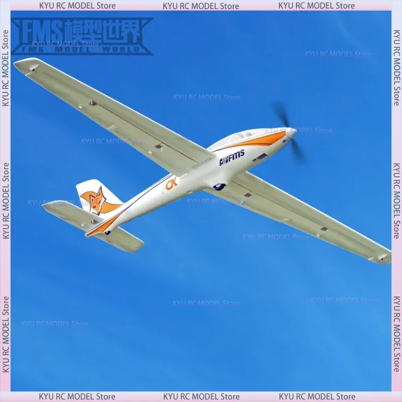 Fms 3000mm 폭스 초대형 글라이더 장시간 비행 조립식 고정익 모형 비행기 ..