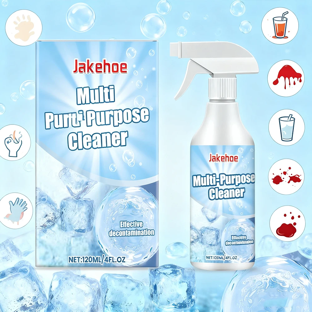 Laundry Stain Remover Spray and Odor Eliminator Enzyme Powered is Suitable for a Variety of Materials and Has Wide Compatibility