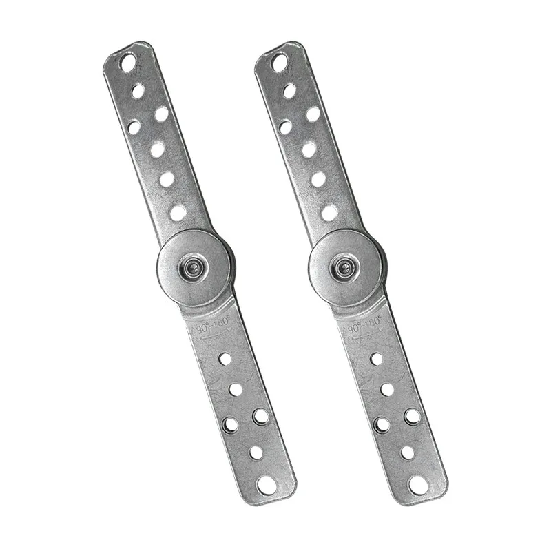 บานพับนาฬิกาทรงกลมขนาดเล็ก ปรับมุมได้ 90 180 องศา บานพับโซฟาแบบปิดผนึก อุปกรณ์เฟอร์นิเจอร์ บานพับแผ่นคลื่นอัตโนมัติ 1