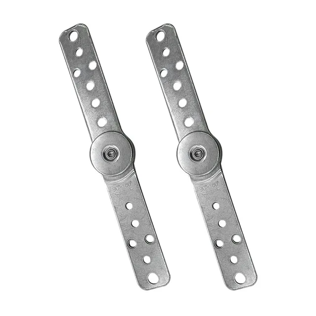 บานพับนาฬิกาทรงกลมขนาดเล็ก ปรับมุมได้ 90 180 องศา บานพับโซฟาแบบปิดผนึก อุปกรณ์เฟอร์นิเจอร์ บานพับแผ่นคลื่นอัตโนมัติ 1