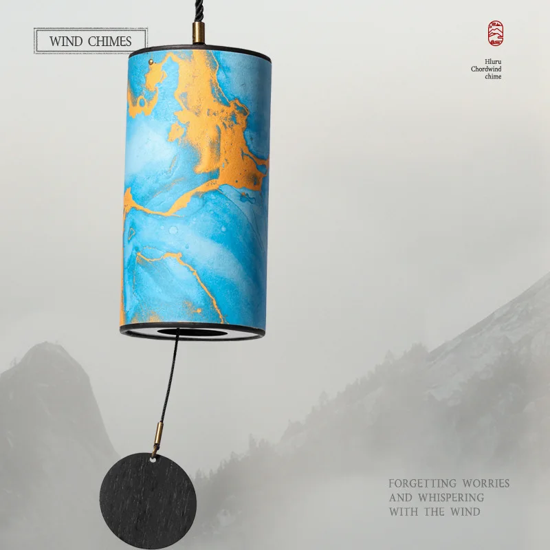 Bamboo Zen Wind Chimes 5