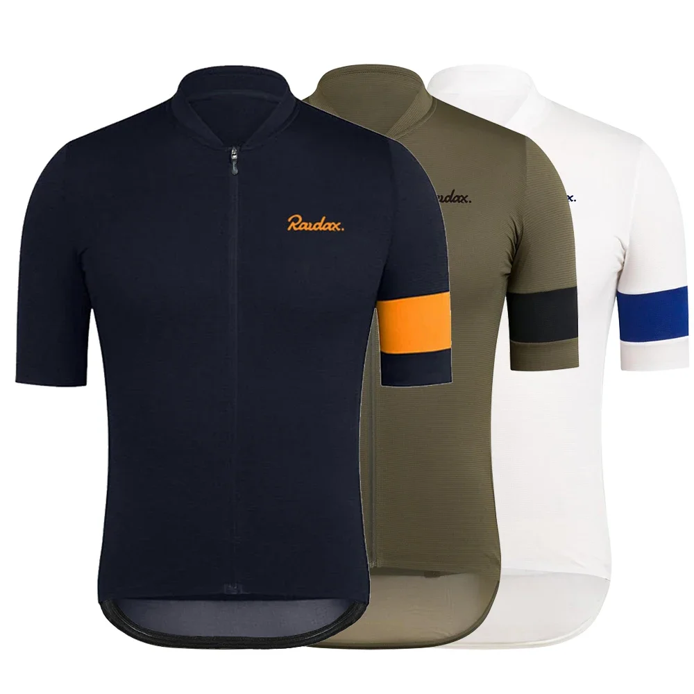 Gobikeful Raphaful Cycling Jersey MTB Maillot Bike Shirt Downhill Jersey Team Summer Bicycle Clothing