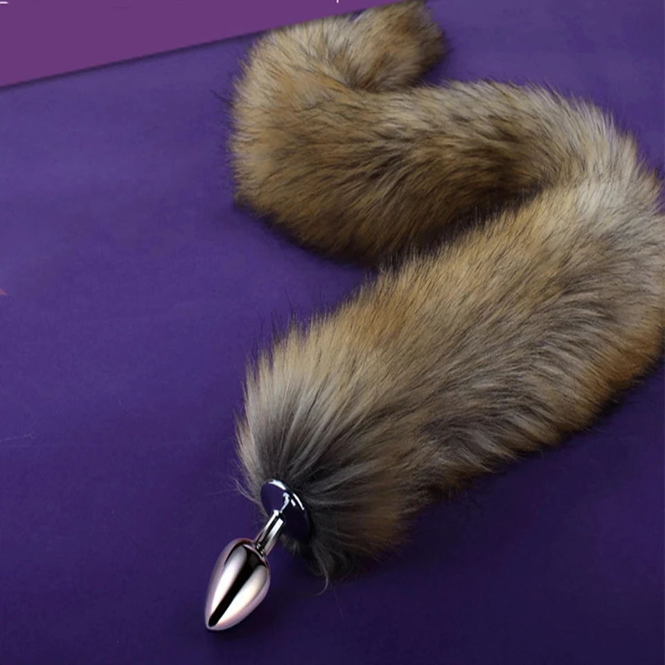 strap on anal plug Crushious Foxy Delight main image 1