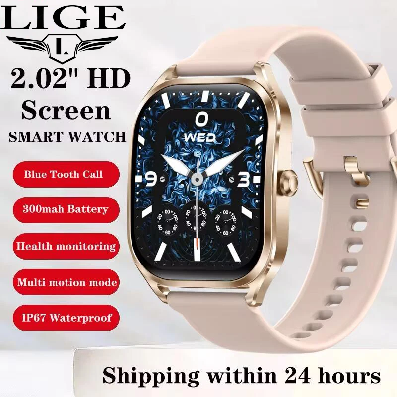 Montre Lige ConnectÃ©e Montre Lige Montre LIGE Atlas Luxe