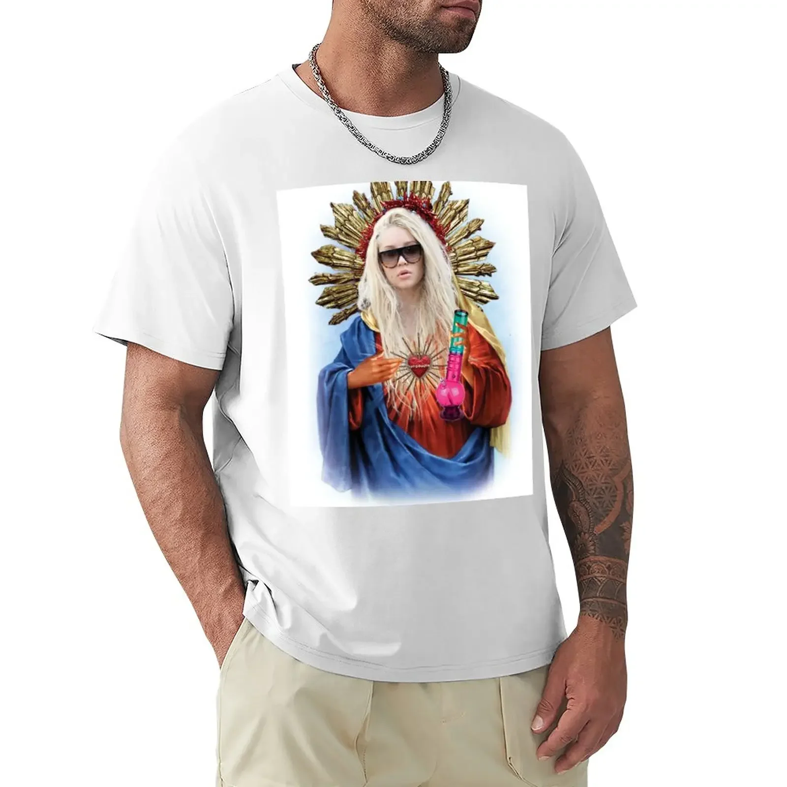 

St. Amanda T-Shirt custom t shirts graphic t shirts kawaii clothes mens long sleeve shirts