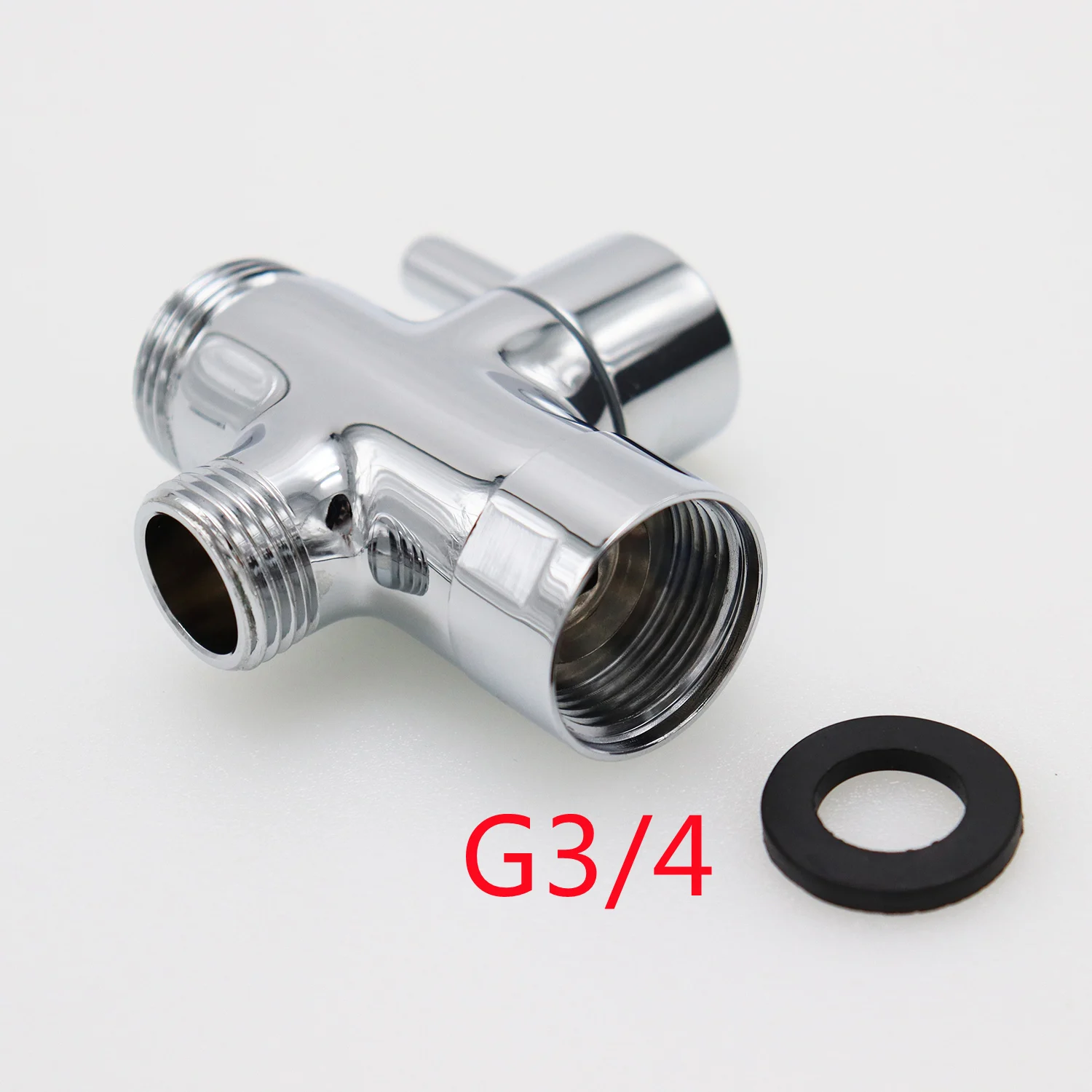 Chrome Bidet T Adapter Image 6