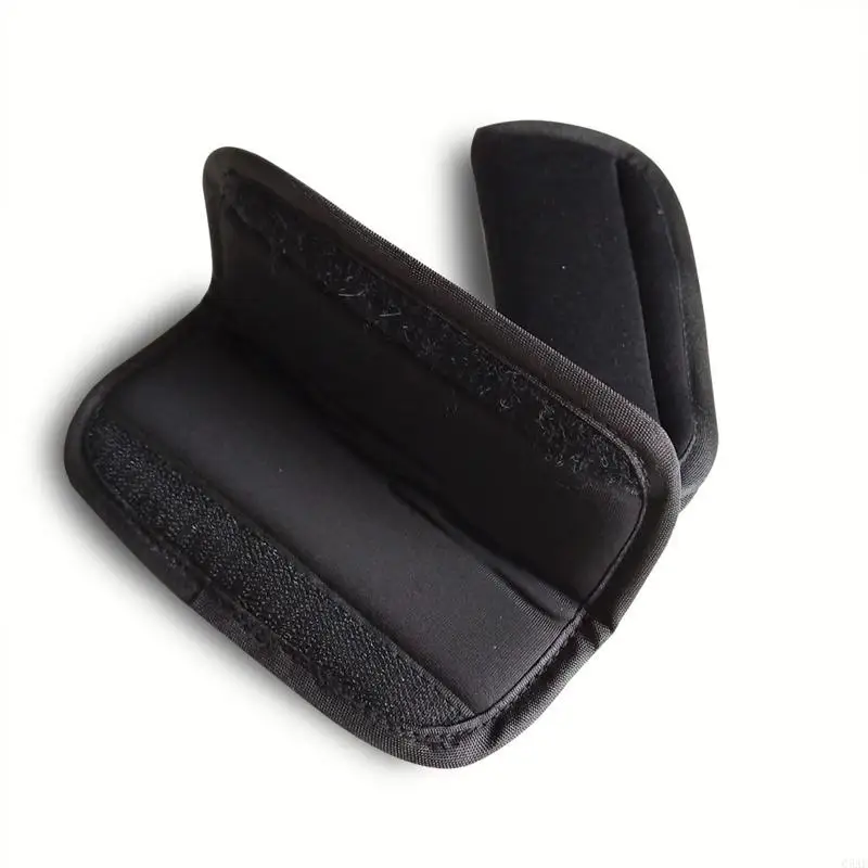 C5AF Car for Seat Belt Cover Cushion Pads Baby Pushchair Stroller Gear Accessories 2P