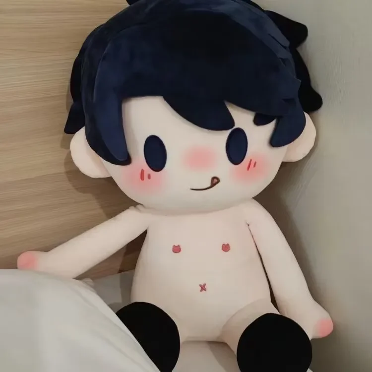 

New Mr Love: Queen's Choice Victor 40CM Game Anime Plush Stuffed Cotton Body Cosplay Dress Up s Monster Plushie Gift