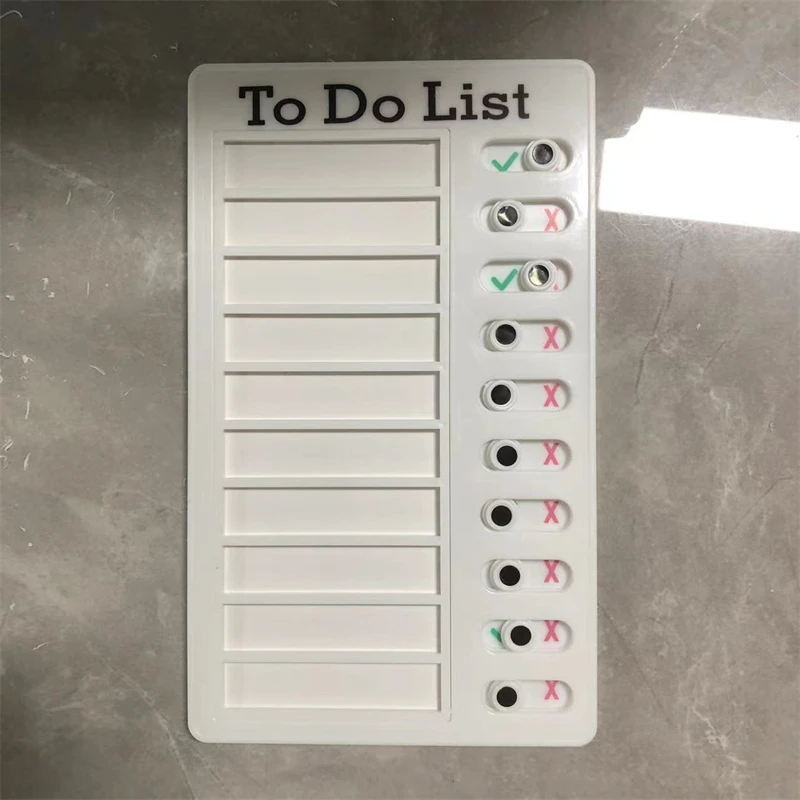 Reusable Daily Chore Checklist and Responsibility Chart