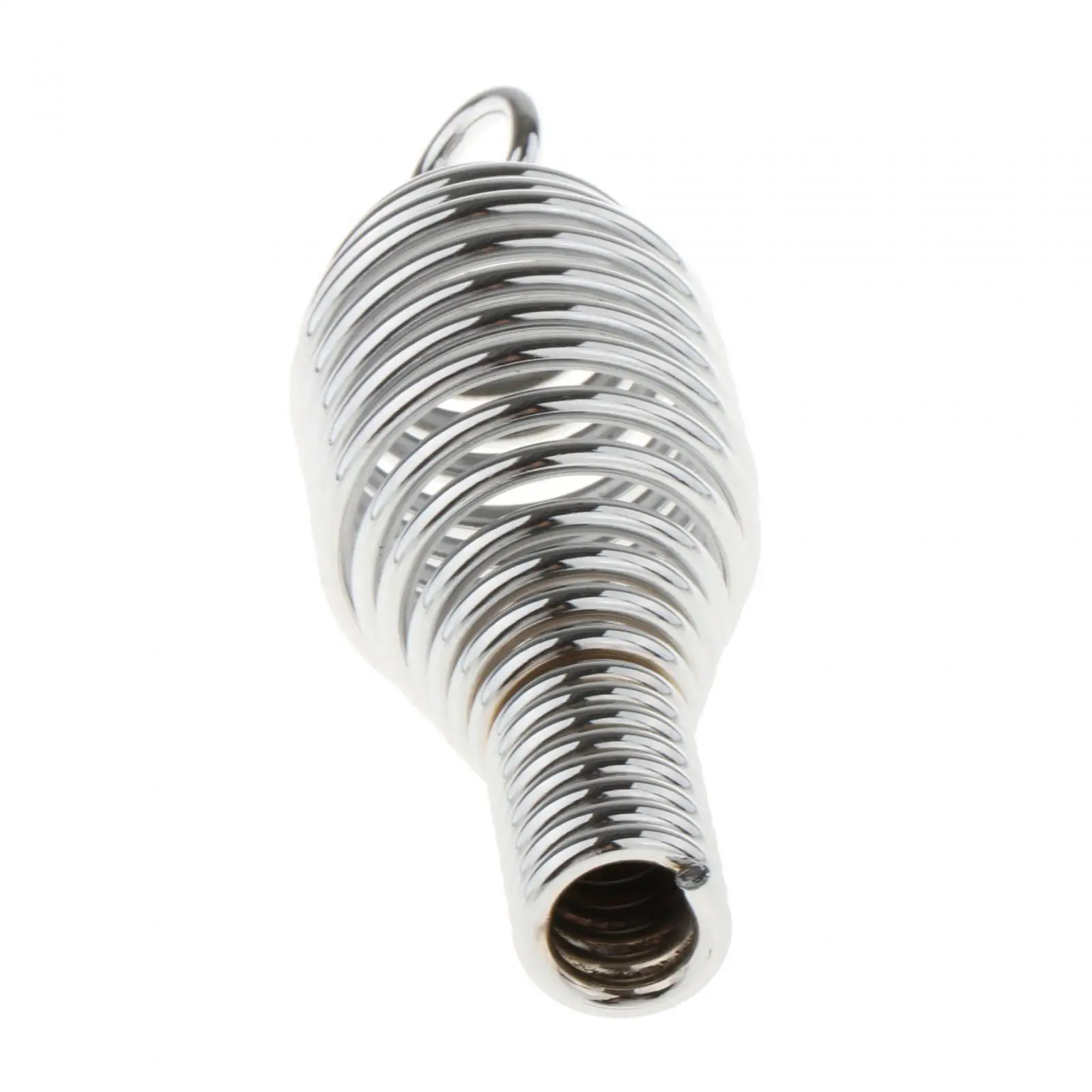 Maniglia per stufa a molla in acciaio zincato compatibile con griglie per barbecue/stufe a pellet/maniglia per stufa a legna, griglia per barbecue a legna fornace affumicatore molla (4 pezzi