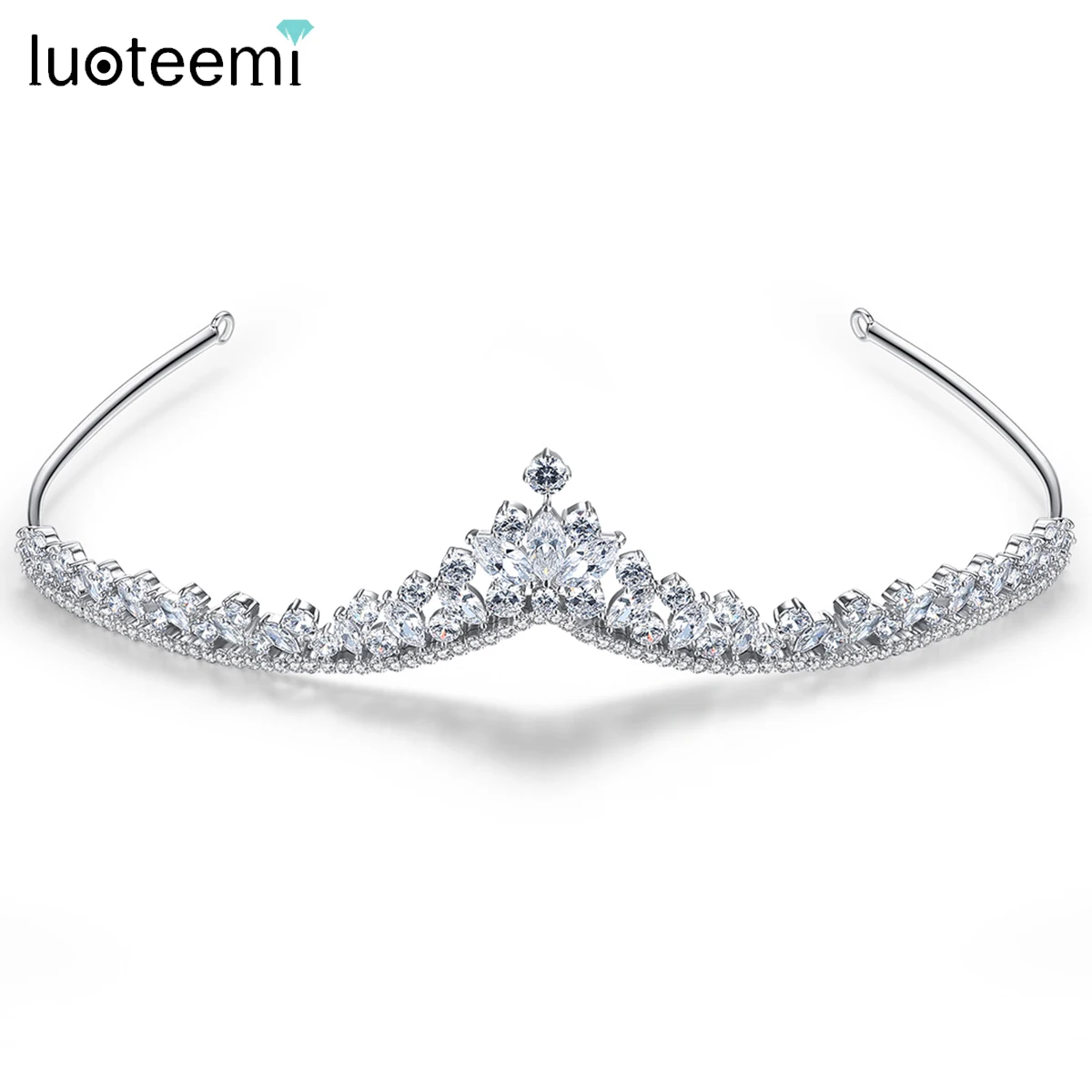 Hair Accessory for Bridal Wedding Tiara